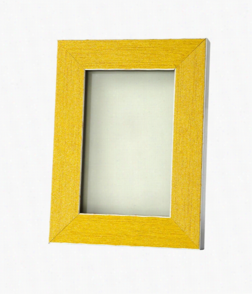 Padova Frame -  Yellow - 4"" X 6