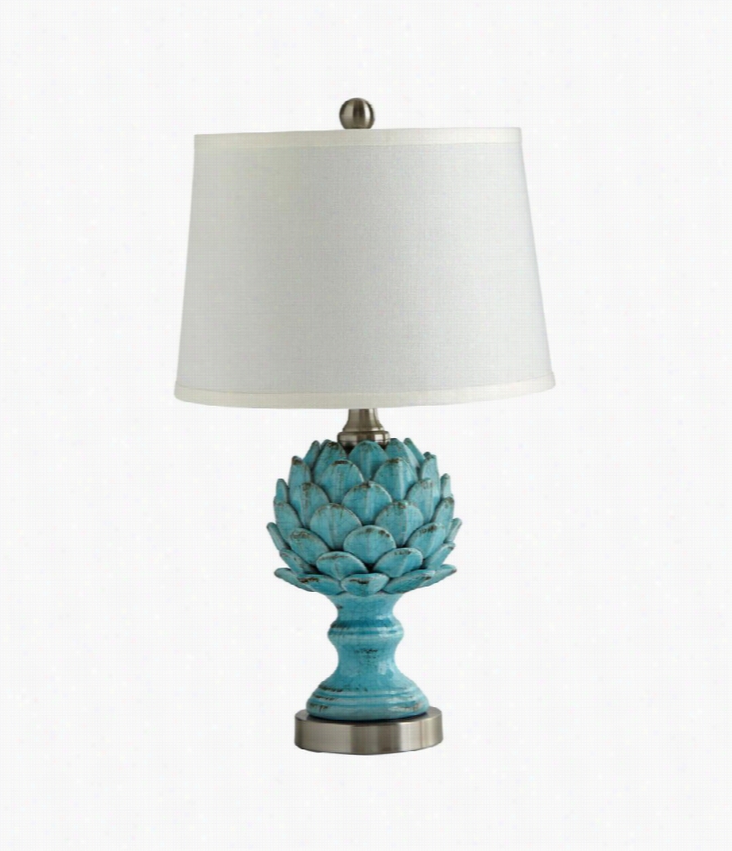 Palm Beach Table Lamp - Peacock