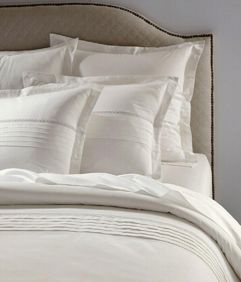 Quebec Duvet Cover - Ivory - King