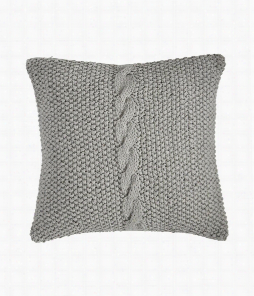 Sanfrancisco Pillow - Grey - 18"&quo T; Square