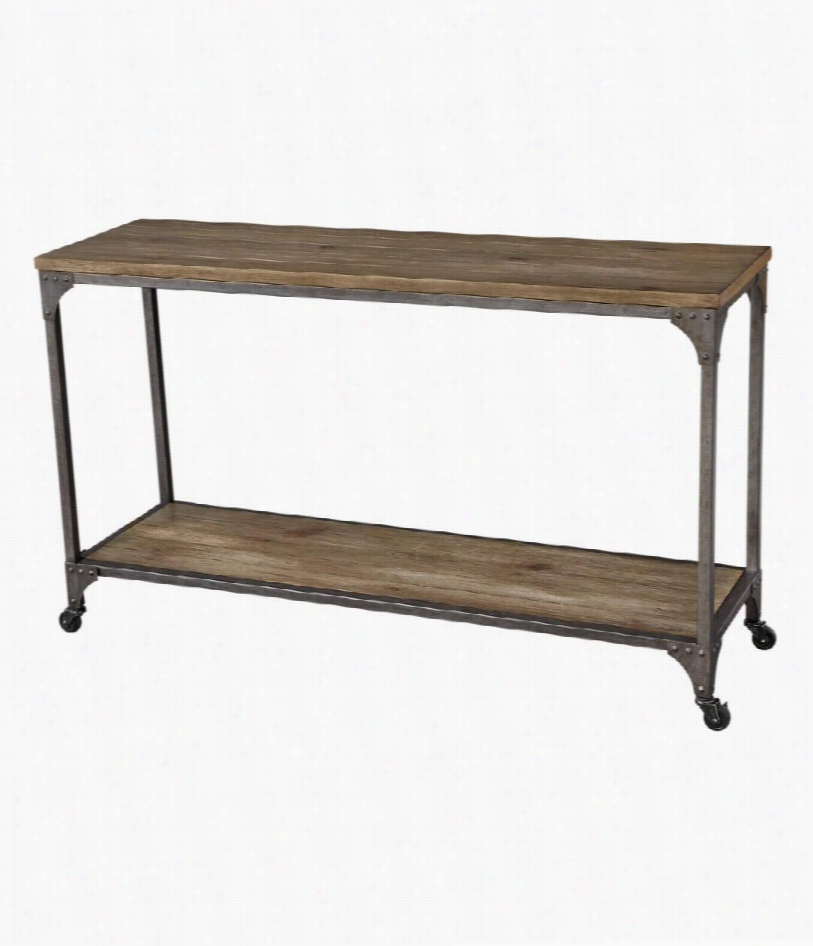 Sedona Console - Concealment Brown