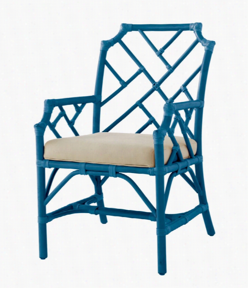 Southamptoon Arm Chair - Indigo