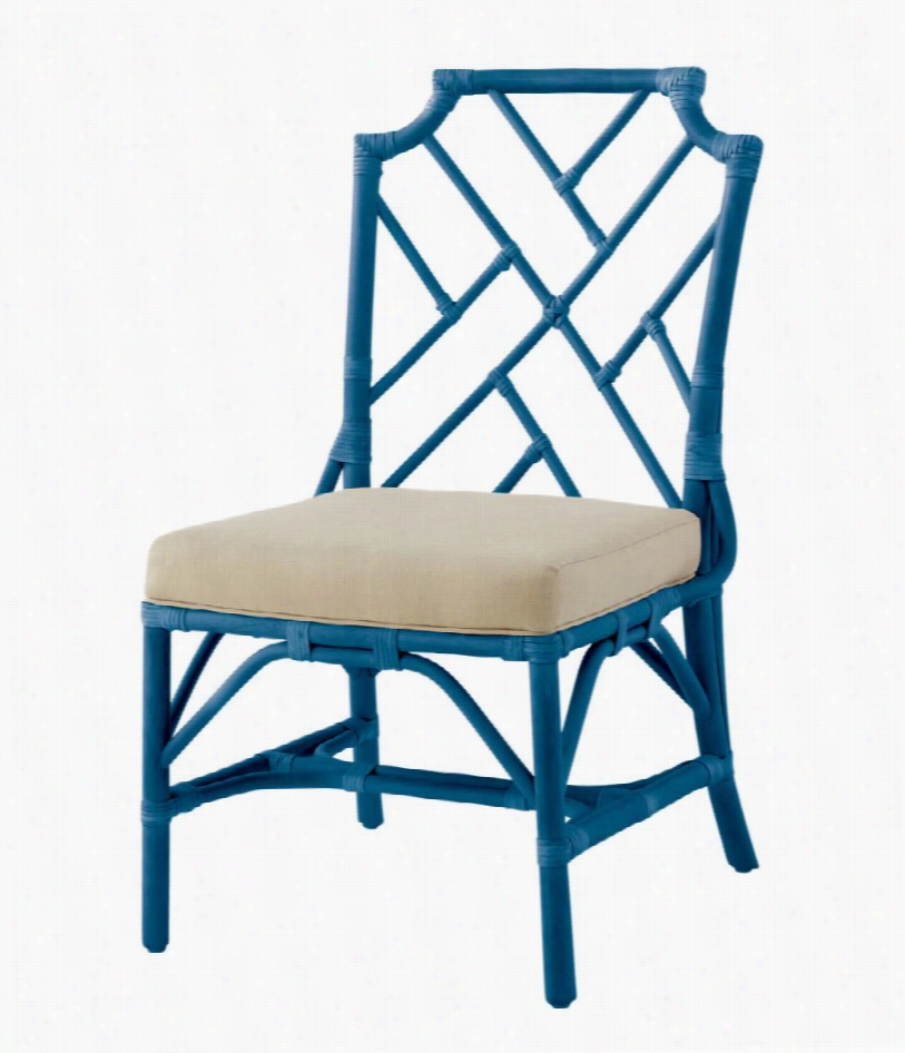 Southampton Side Chair - Indigo