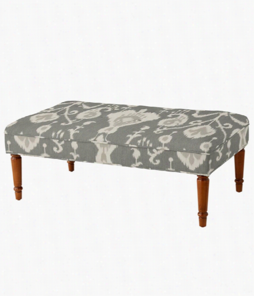 Southgate Ottoman - Grey