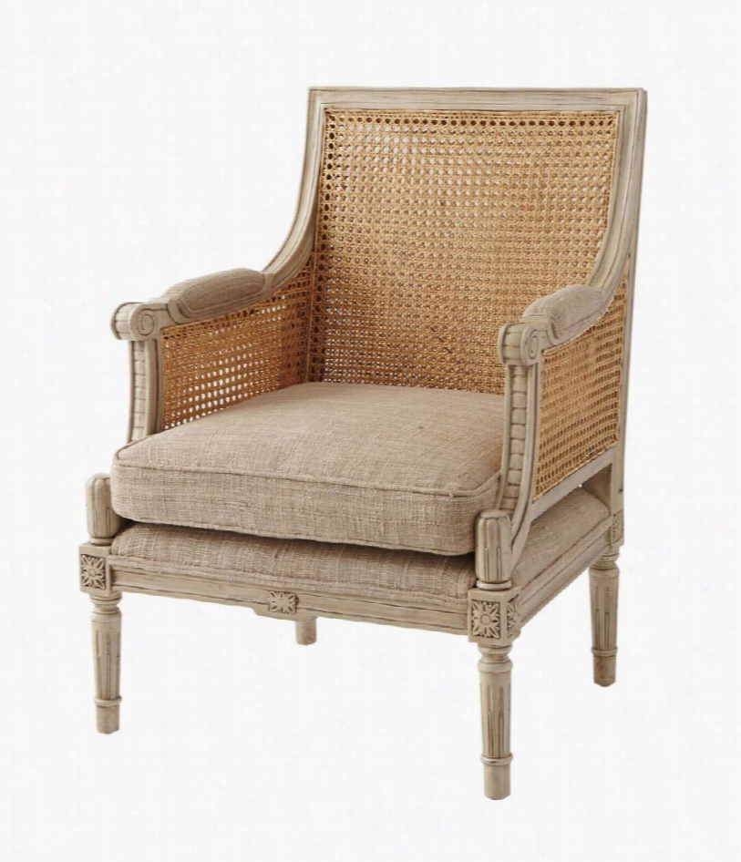 S.t Geroge Cane Chair - Vinttage