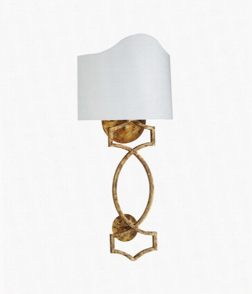 Vega S Sconce - Gold