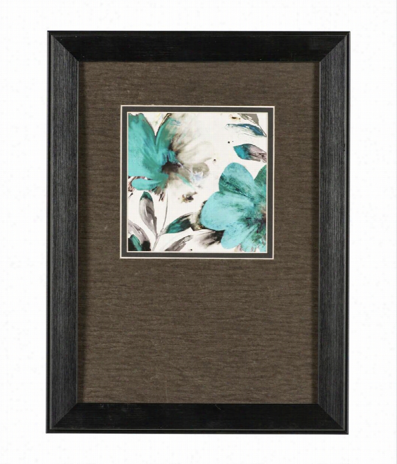 Verano I Framed Print -  12"&qout; W X 16"" H