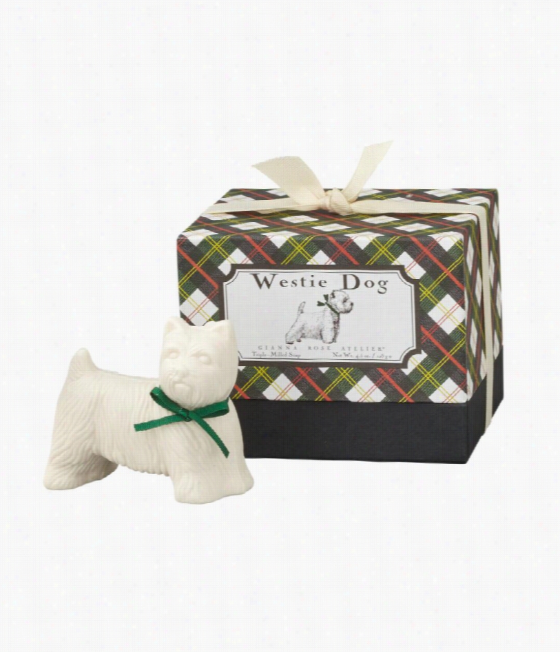 Westie Soap With Gift Box