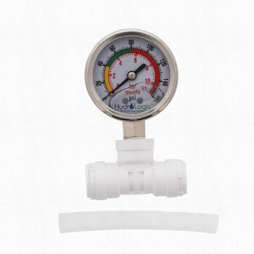 19026 Hydrologic Water Filtration System Pressure Gauge