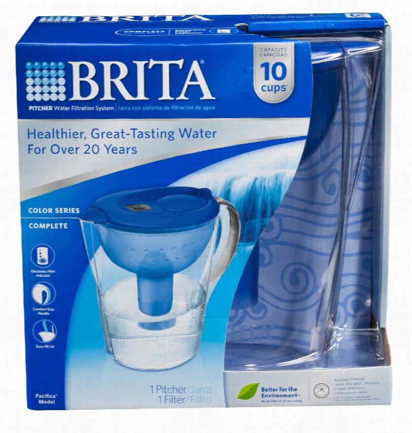 35735  Brita Pacifica Pitcher Filter System