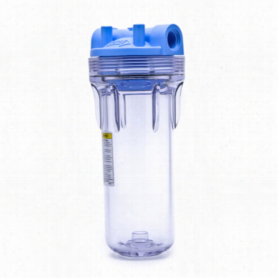 3g-standard-clear-3 4p-r10 Pentek Wlhle House Water Filtration  Systme Housing (10 Inch)