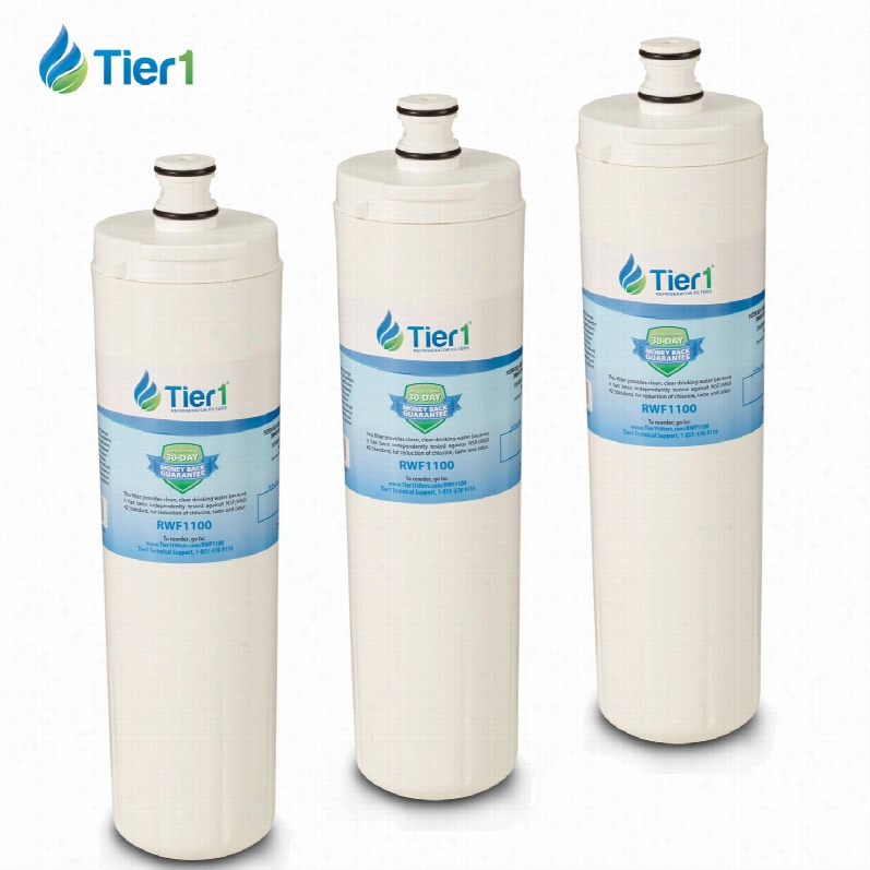 6440565 / Cs-52 Bosch Comparabl Erefrigerato Rwater Filter Replacement Yb Tier2 (3 Pack)