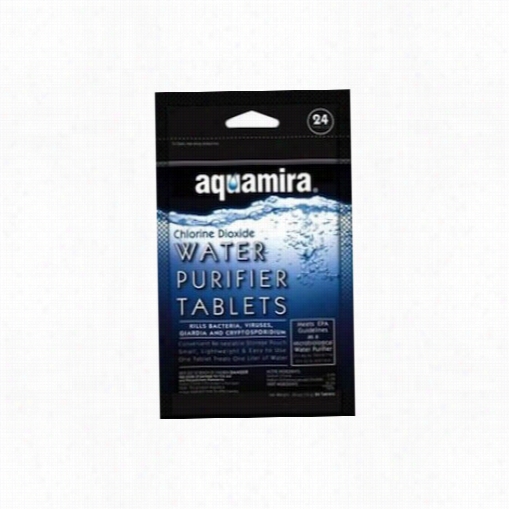 67401 Aquamira Water Purification Tablets (24-pack)