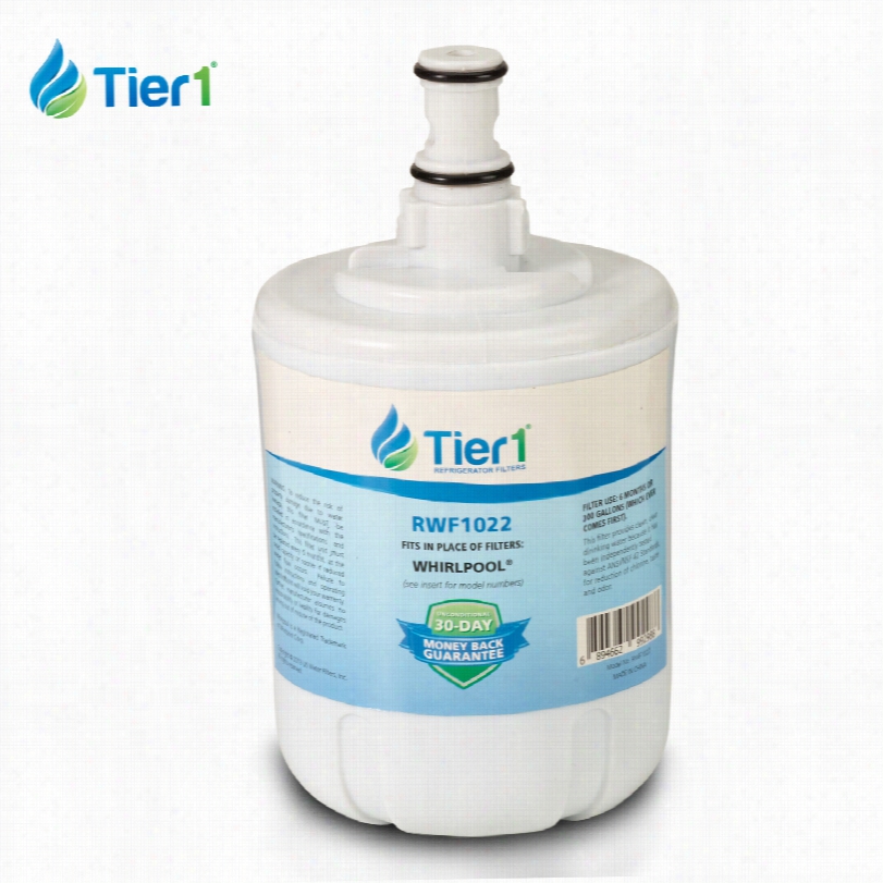 8171413 / 8171414 Whirlpool Comparable Refrigerator Water Filter Replacement By Tier1