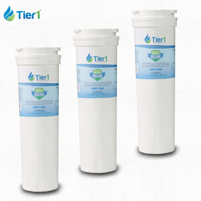 836848 Fisher & Paykel Comparable Refrigerator Water Filter Replacement By Tier1 (3 Pack)