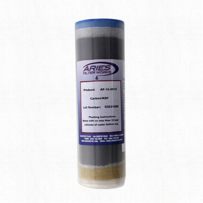 Af-10-201 0aries Gac/kdf Water Filter Cartridge