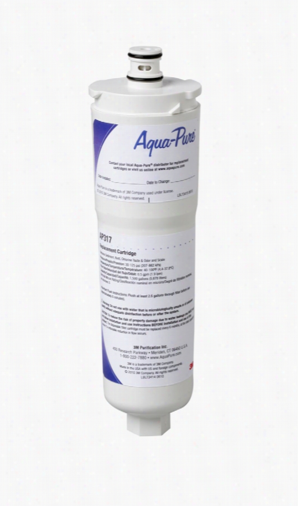 Ap3l7 3m Aqua=pure Undersink Filter Replacement Cartridge