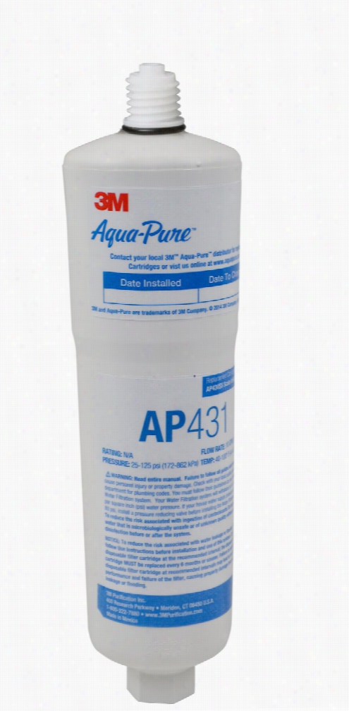 Ap431 3m Aqua-pure Inline Filter Replacement Cartridge
