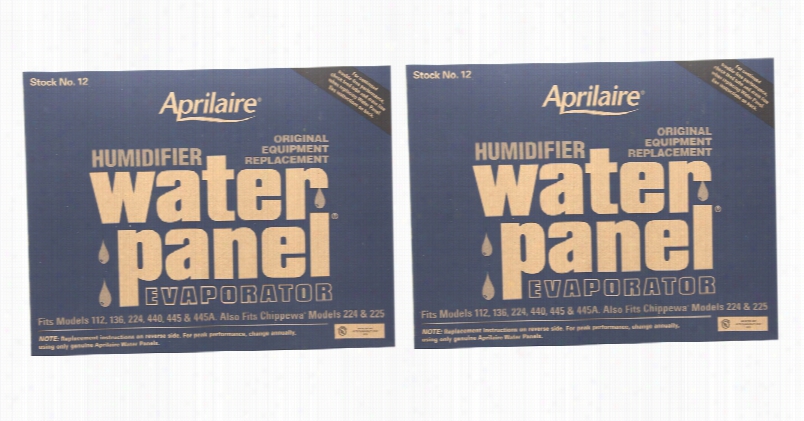 Aprilaire Water Panel 12 (2-pack)