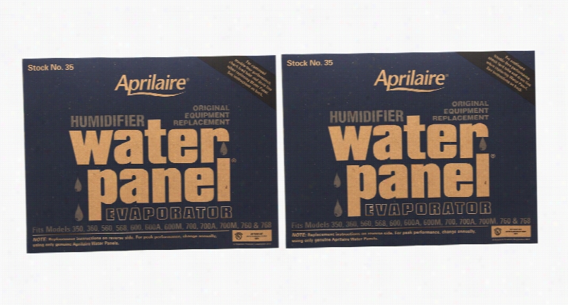 Aprilaire Water Panel 35 (2-pack)