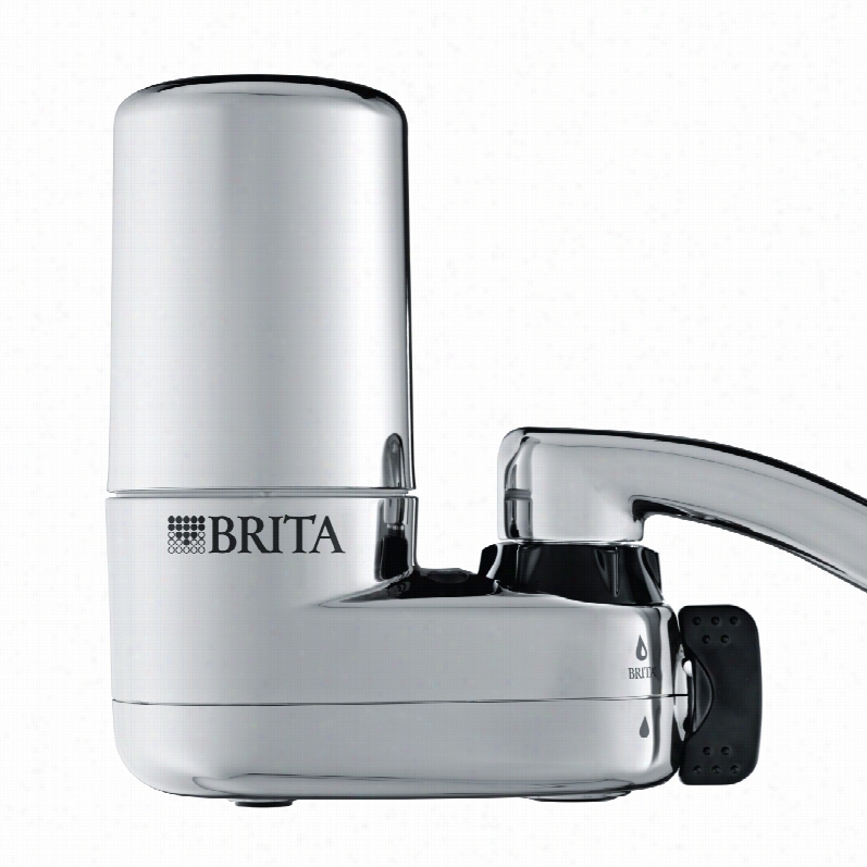 Brita Chrome Faucetfilter System  (# 35618)
