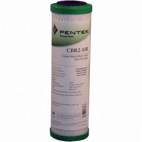 Cbu-10 Pentek Whole House Filter Replacement Cartridge