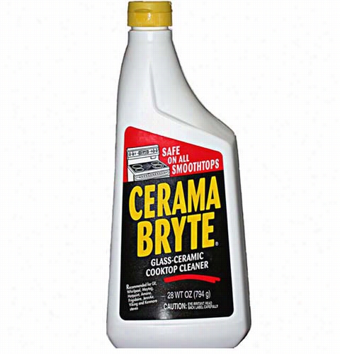 Ceramic Cooktop Cleaner From Cerama Bryte (8 Ooz.., Model 20928)