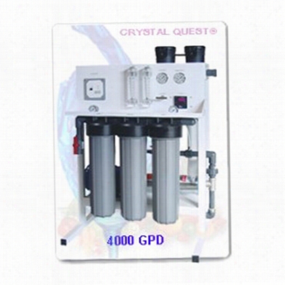 Cqe-co-02028 Crystal Quest Commmercial Reverse Osmosis Filter System