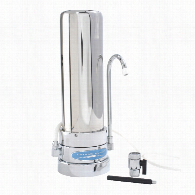 Cqec-t-00218 Crystal Pursuit Conutertop Ceramic Water Filter System