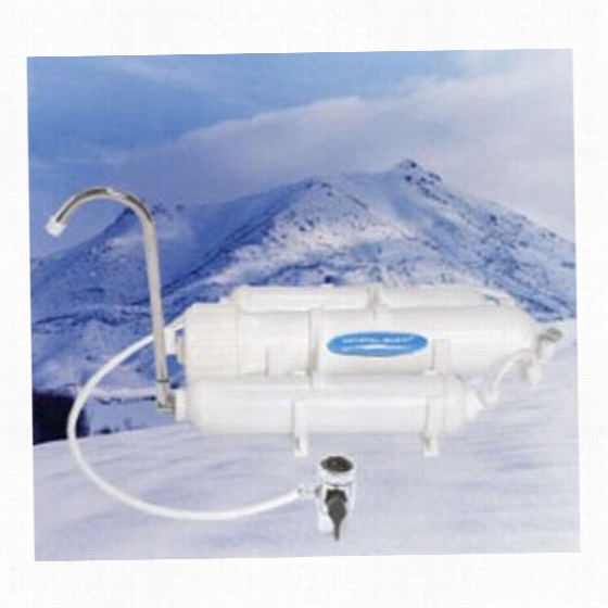 Cqe-ct0-0142 Crystal Quest Countertop Reverse Osmosis  F1ltr System