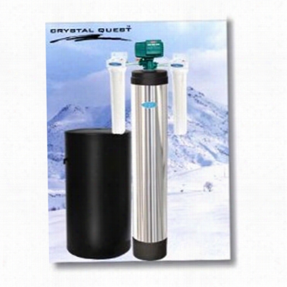 Cqe-wh--01132 Crystal Quest 2.0 Hwole House Nitrate Filter System