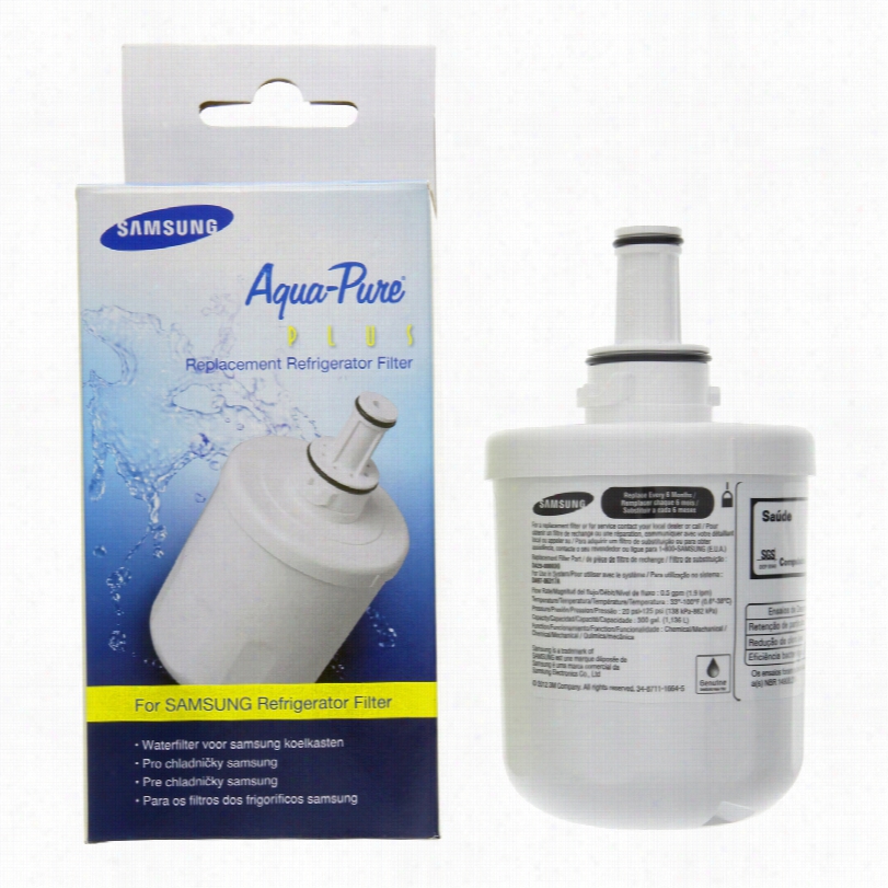 Da29-00003g Samsjng Aqua-pure Plus Refrigerator Water Filter