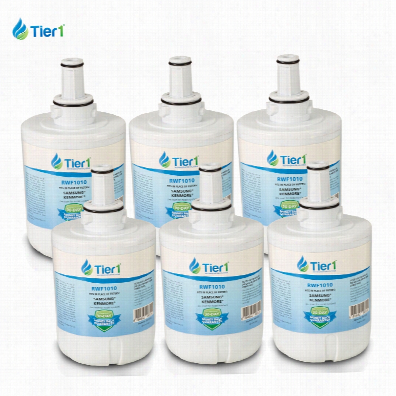 Da29-00003g Samsugn Co Mparable Refrigerator Water Filter Replacement By Tierr1 (6 Pack)