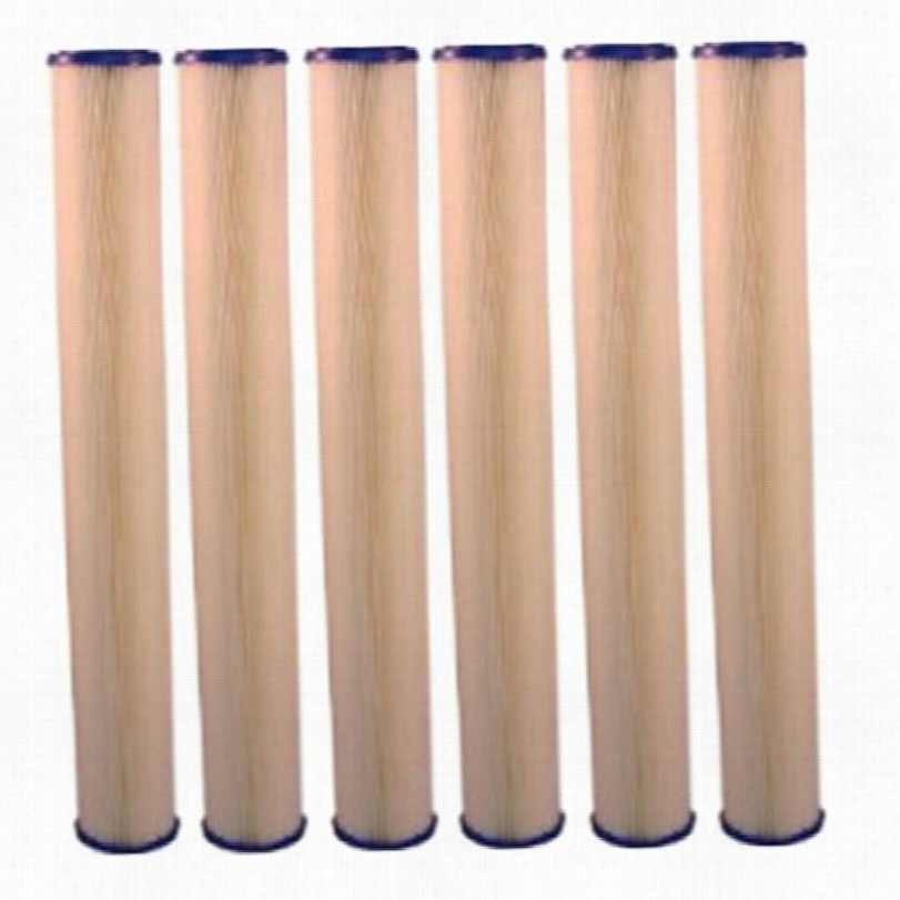 Ecp5-20 Pentek Replacement Filter Cartridge (6-pack)