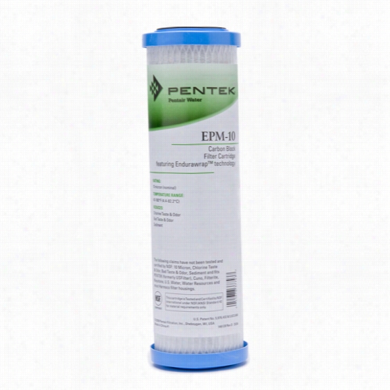 Epm-10 Pentek Undersink Filt Er Replacement Cartridge