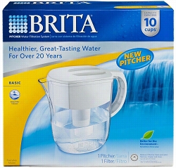 Everyday-pitcher Brita 80-ounce Water Pitcher