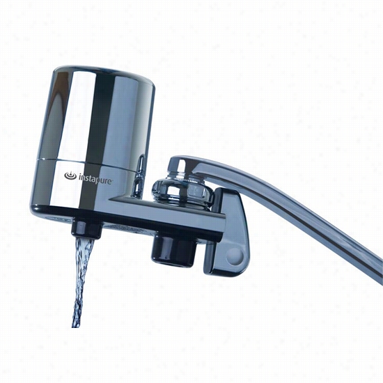 F5-chrome Instapure Complete Faucet Filter System - Chrome