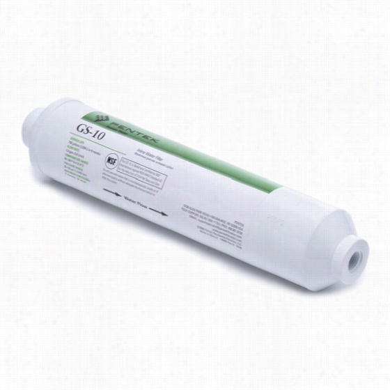 Gs-10-b Pentek  Replacement Inline Water Filter Cartridge