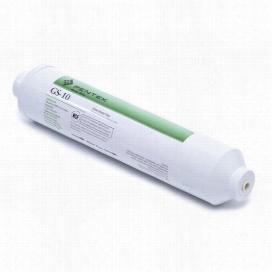 Gs-1 0-jg14 Pentek Inline Water Filtration System