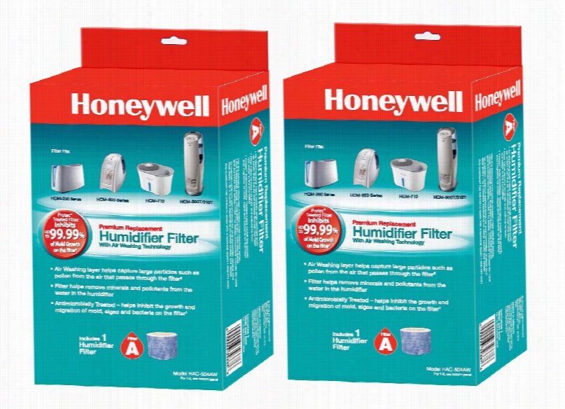 Hac-504 Aw Honeywell Replacement Humidifier  Filter (2-pack)