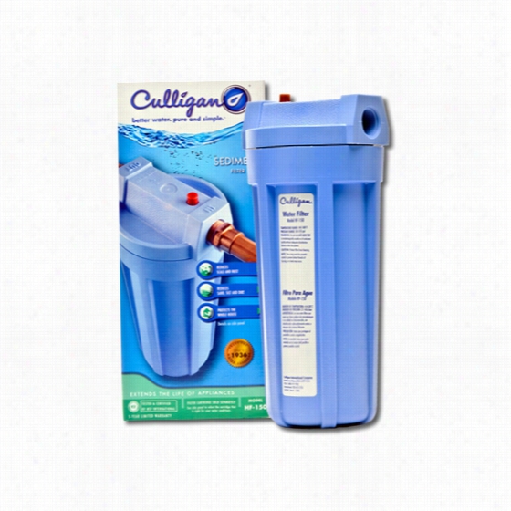 Hf-150 Culligan Whole House Ffilter System