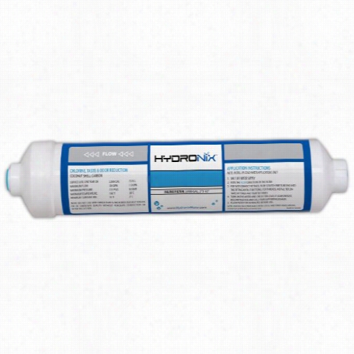 Icf-2512 Hydronix Inline Coconut Arbon Filter