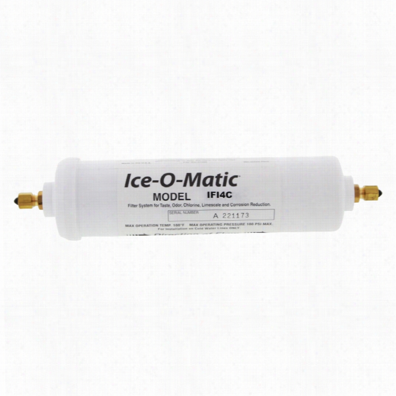 Whether114c Ice-o-matic Inline Water Filter