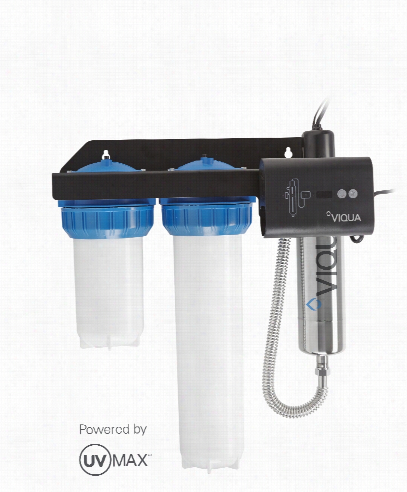 Ihs12-d4 Viqua Ohme Pllus Ultraviolet Water Disinfection System