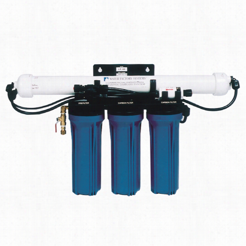 Lp-40 Cuno Water Factory Commercial Contrary  Osmosis Watr Filtration System