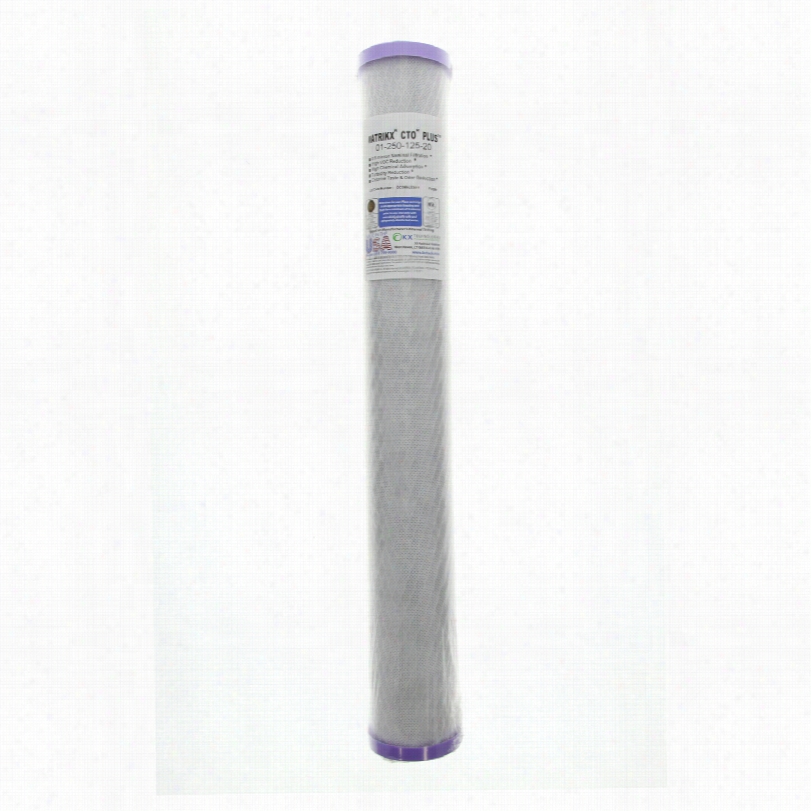 Matrikx-1-20 Kx Technologies Matrikx Whole House Filter Replacement Cartridge