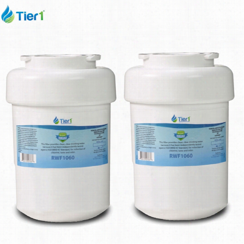 Mwf Ge Smartwater Recent Designcomparable Filter Replaacemet By Tier1 (2 Pack)