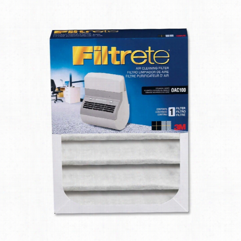 Oac100rf-6 3m Filgrete Office Air Purifier Replacement Filters (6-pack)