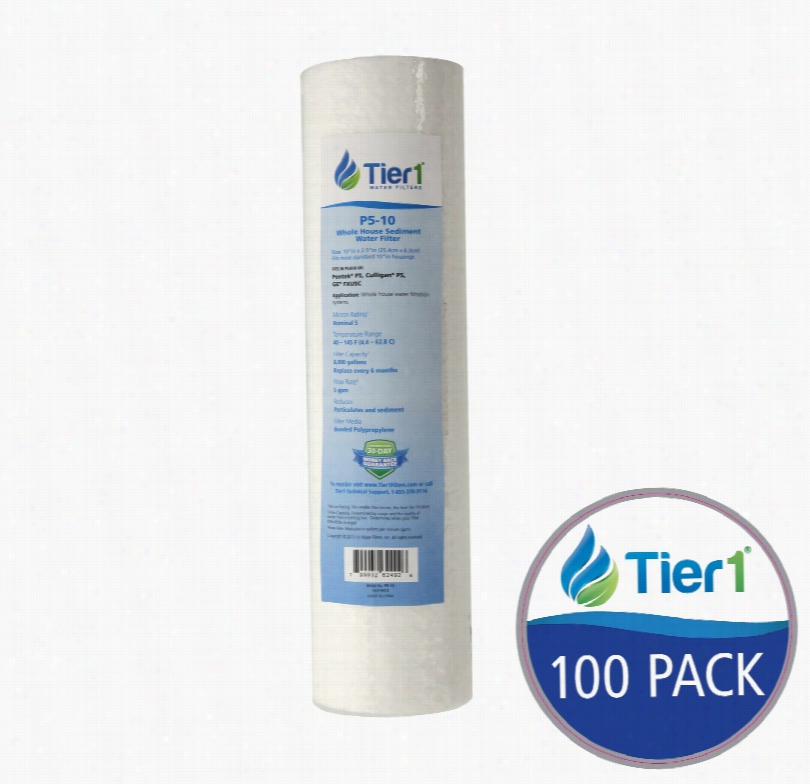 P5-10 Tier1 Sediiment Water Strain (100-pack)