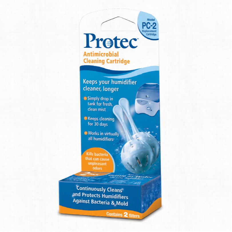 Pc-2bxn Protec Antimicrobiao Cleaning Cartridge (2-pack)